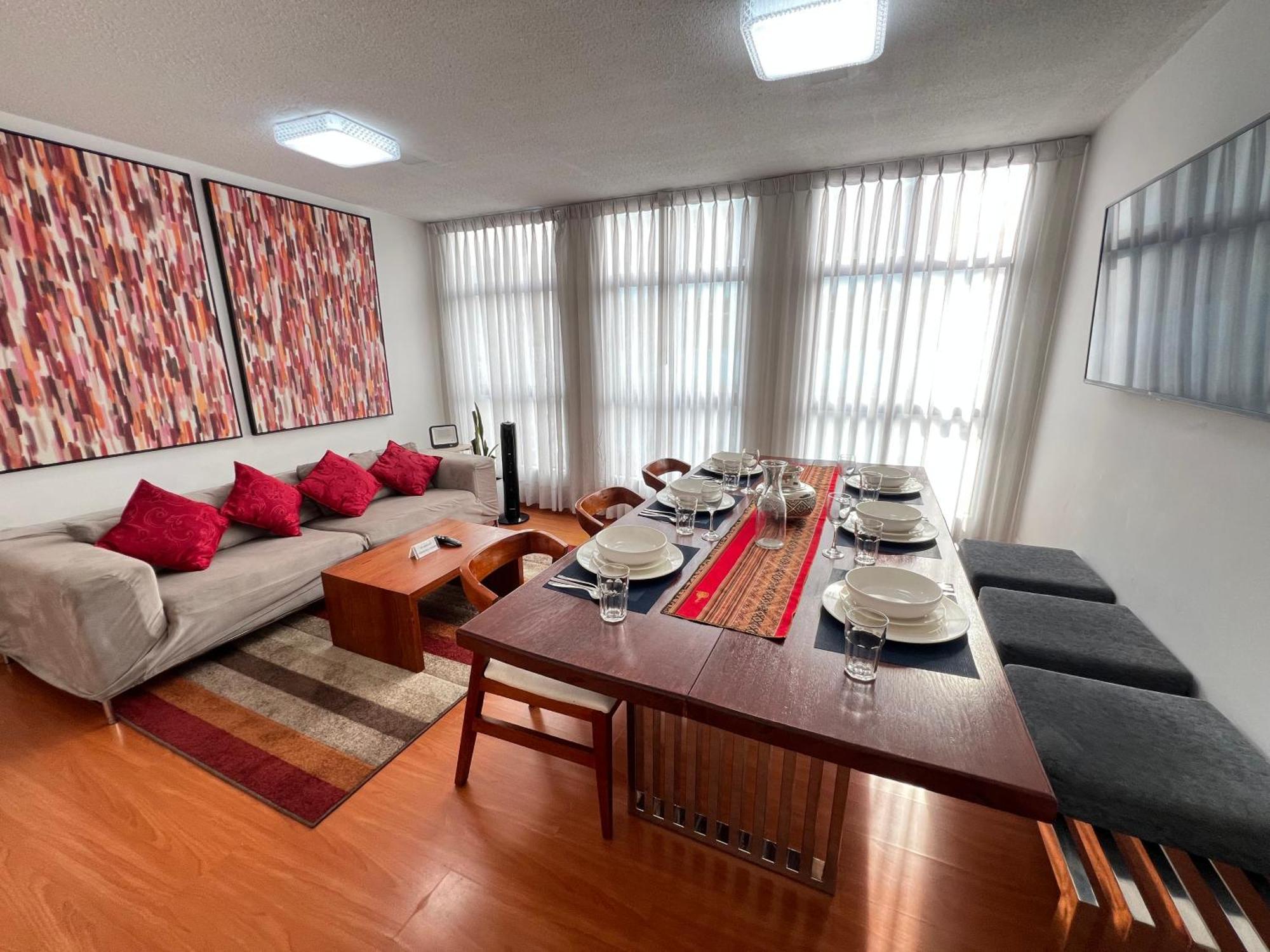Exclusivo Dpto Moderno En El Corazon De Lima Con Wifi Ultra Rapido Apartment Exterior photo