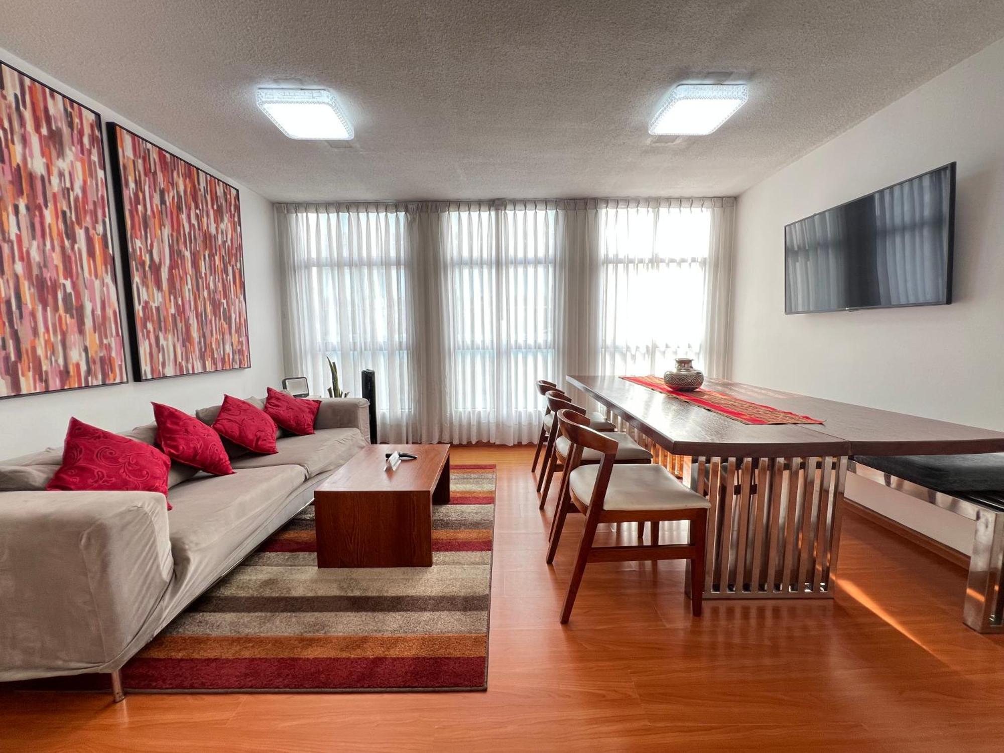 Exclusivo Dpto Moderno En El Corazon De Lima Con Wifi Ultra Rapido Apartment Exterior photo
