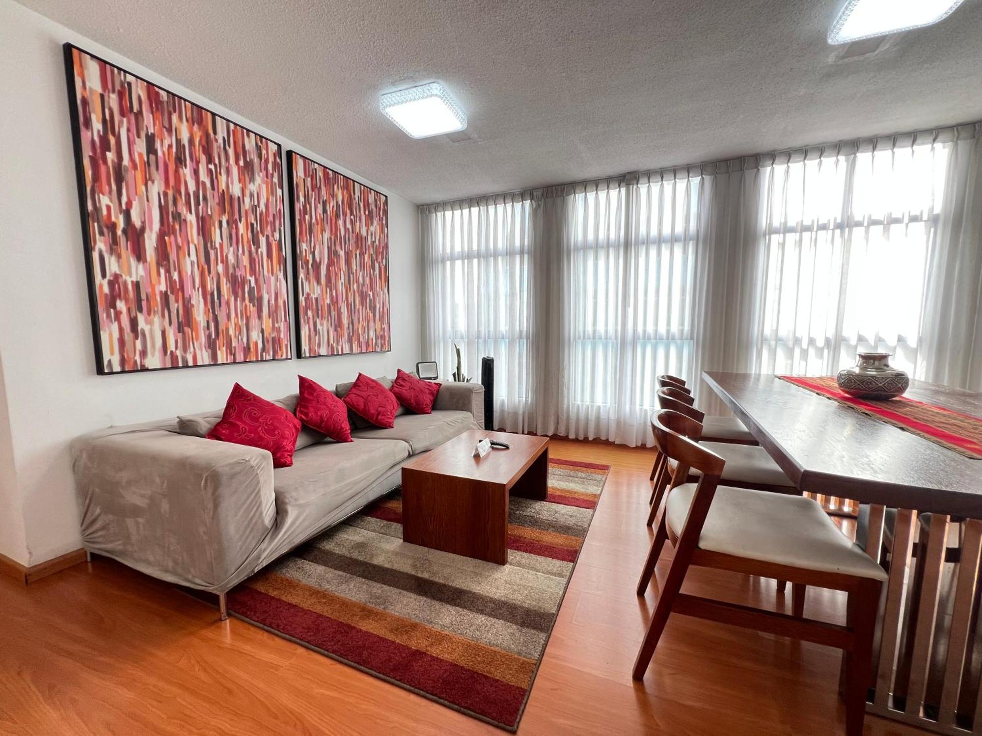 Exclusivo Dpto Moderno En El Corazon De Lima Con Wifi Ultra Rapido Apartment Exterior photo