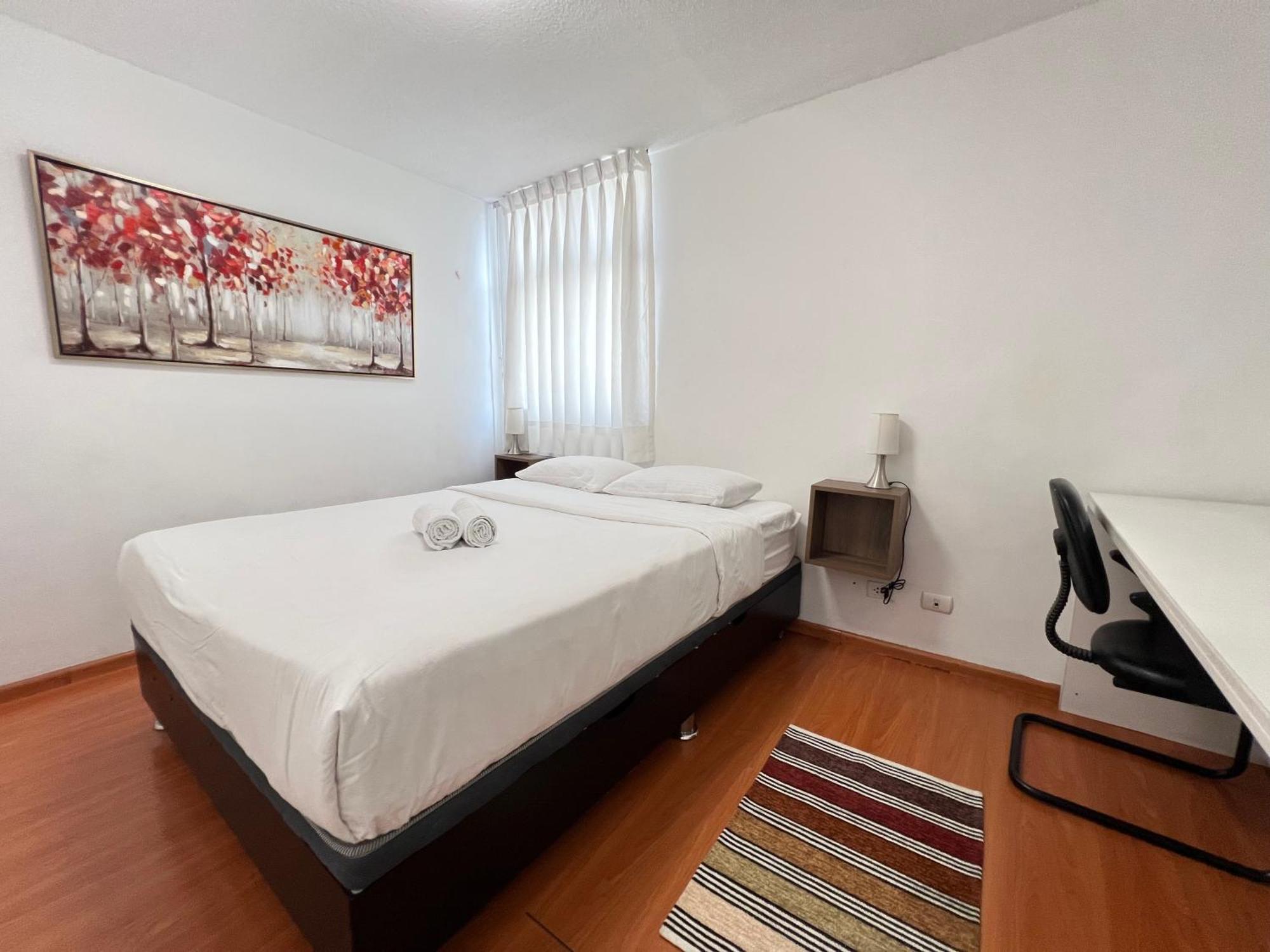 Exclusivo Dpto Moderno En El Corazon De Lima Con Wifi Ultra Rapido Apartment Exterior photo