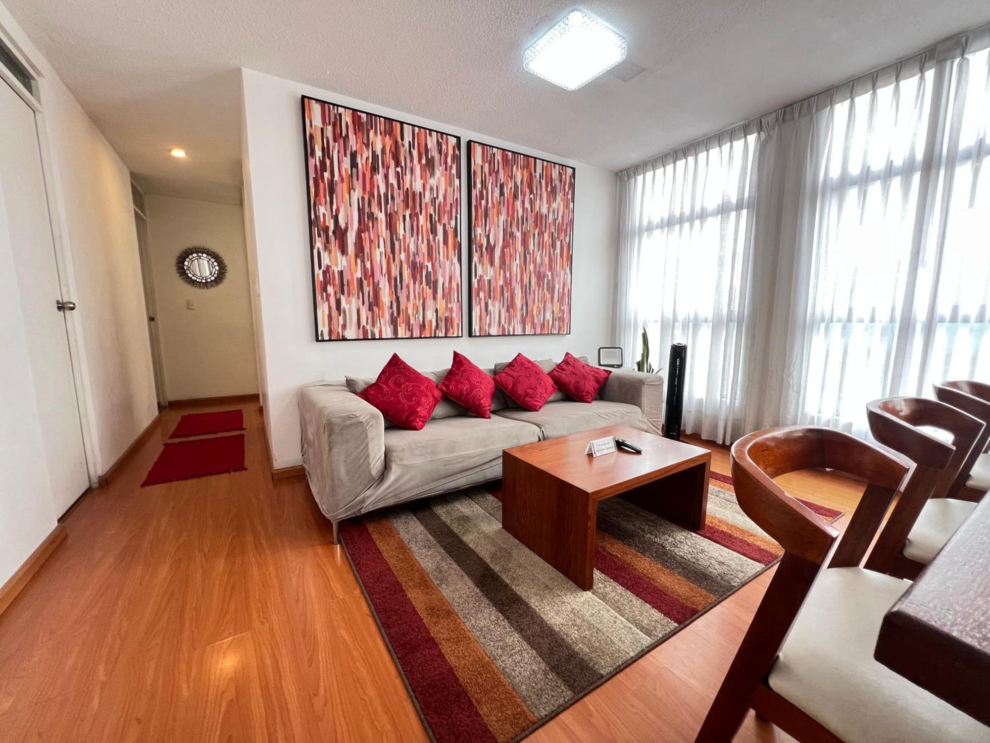 Exclusivo Dpto Moderno En El Corazon De Lima Con Wifi Ultra Rapido Apartment Exterior photo