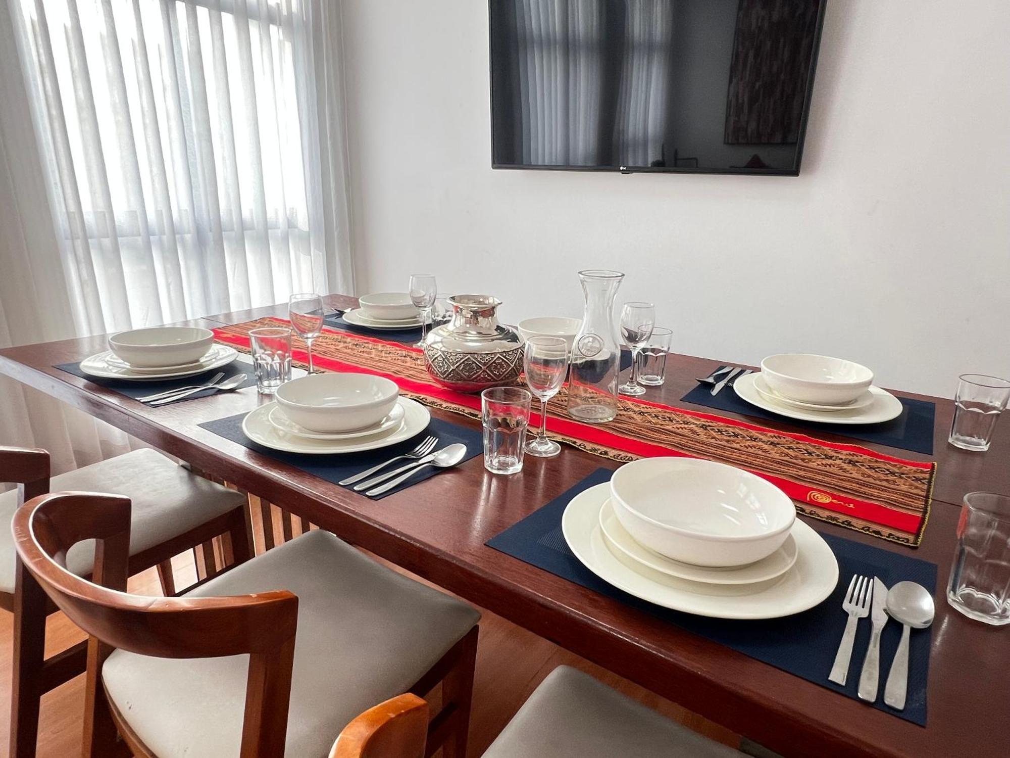 Exclusivo Dpto Moderno En El Corazon De Lima Con Wifi Ultra Rapido Apartment Exterior photo