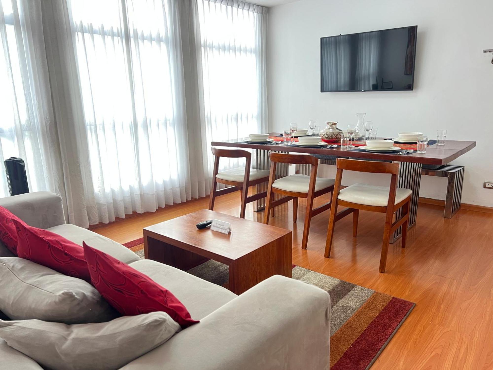 Exclusivo Dpto Moderno En El Corazon De Lima Con Wifi Ultra Rapido Apartment Exterior photo