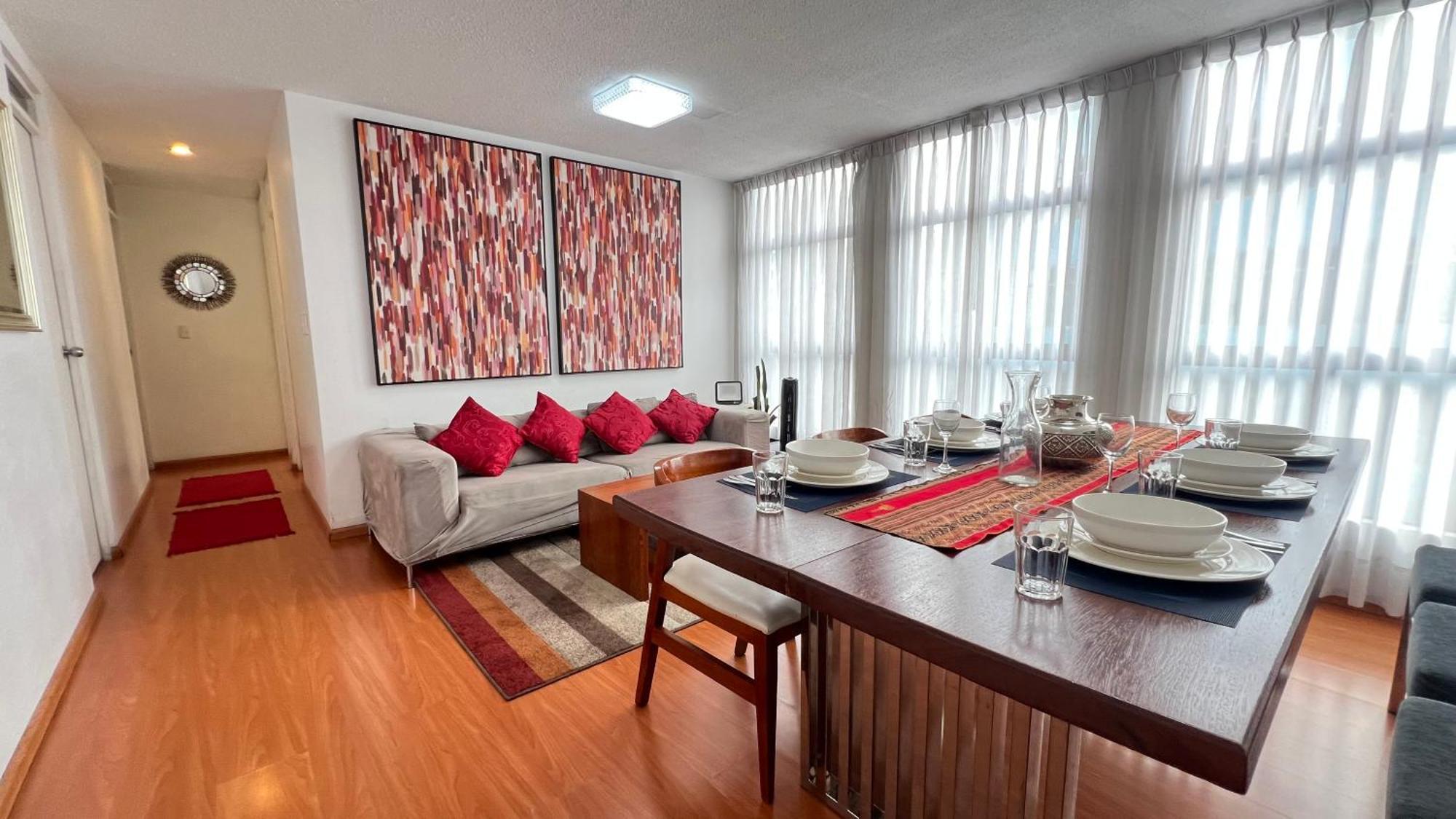 Exclusivo Dpto Moderno En El Corazon De Lima Con Wifi Ultra Rapido Apartment Exterior photo