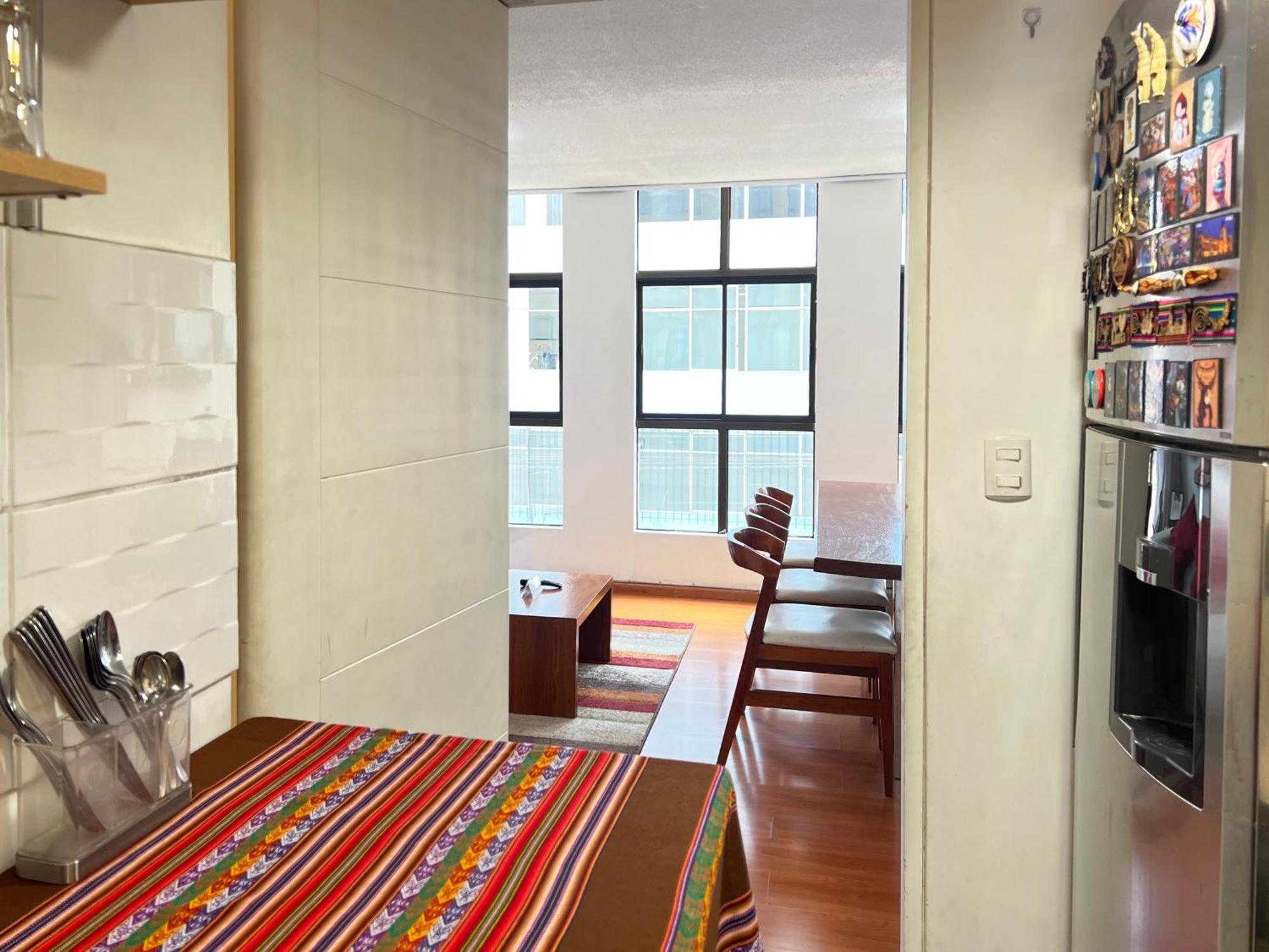Exclusivo Dpto Moderno En El Corazon De Lima Con Wifi Ultra Rapido Apartment Exterior photo